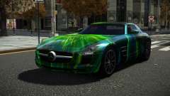 Mercedes-Benz SLS Sater S9 para GTA 4