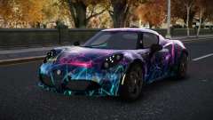 Alfa Romeo 4C Ronzi S2 para GTA 4