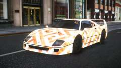 Ferrari F40 Stinay S2 para GTA 4