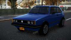 Volkswagen Golf Isix para GTA 4