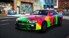 Nissan Skyline R34 Conia S14 para GTA 4