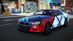Nissan Skyline R34 Conia S9 para GTA 4