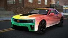 Chevrolet Camaro Gelstela S12 para GTA 4