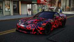 Chevrolet Corvette Chelilina S13 para GTA 4