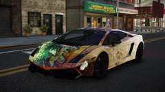 Lamborghini Gallardo Bryjenly S3 para GTA 4