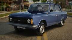 Moskvich 412 Gably para GTA San Andreas