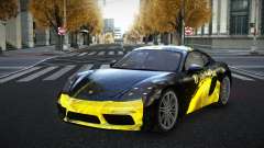 Porsche Cayman Ganbrlie S10 para GTA 4