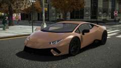 Lamborghini Huracan Nicana para GTA 4