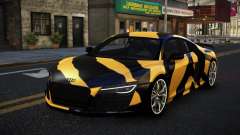 Audi R8 Lychfer S6 para GTA 4