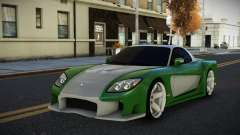Mazda RX-7 Kogvic para GTA 4