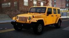 Jeep Wrangler Uman para GTA 4