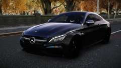 Mercedes-Benz C63 AMG Nedmujava para GTA 4