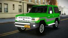 Toyota Land Cruiser Rooka