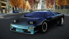 Lamborghini Diablo Olasce S7 para GTA 4