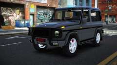 Mercedes-Benz G500 Witqeza para GTA 4