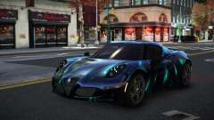 Alfa Romeo 4C Lanra S7 para GTA 4