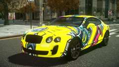 Bentley Continental Zalia S1 para GTA 4