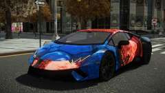 Lamborghini Huracan Nicana S14 para GTA 4