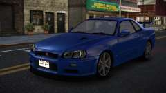 Nissan Skyline R34 Xuwapoge para GTA 4