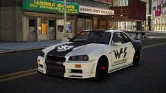 Nissan Skyline R34 Miade para GTA 4