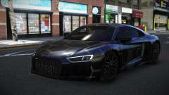 Audi R8 Lynelo S12 para GTA 4