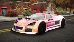 Gumpert Apollo Gefaien S9 para GTA 4