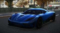 Koenigsegg Agera Ersy S9 para GTA 4
