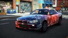 Nissan Skyline R34 Conia S10 para GTA 4
