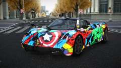 Pagani Huayra Daclake S10 para GTA 4