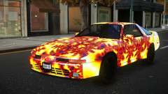 Toyota Supra Adlos S4 para GTA 4