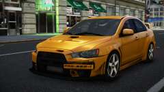 Mitsubishi Lancer Evolution X Jalel para GTA 4