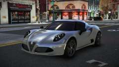 Alfa Romeo 4C Lanra para GTA 4
