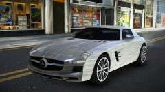 Mercedes-Benz SLS Tuid S13 para GTA 4