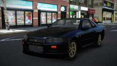 Nissan Skyline R34 Rakzik para GTA 4