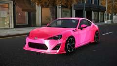 Subaru BRZ Lusem S8 para GTA 4