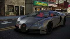 Bugatti Veyron Gojufifux para GTA 4