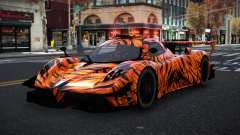 Pagani Zonda Nada S11 para GTA 4