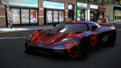 Koenigsegg Agera Nixak S3 para GTA 4
