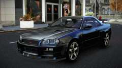 Nissan Skyline R34 Qiuto para GTA 4