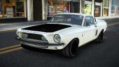 Shelby GT500 Ivab para GTA 4