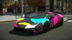 Lamborghini Huracan Nicana S2 para GTA 4