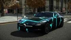 Mercedes-Benz SLS Sater S2 para GTA 4