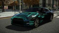 Nissan GT-R Rirez S3 para GTA 4