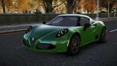 Alfa Romeo 4C Ronzi para GTA 4