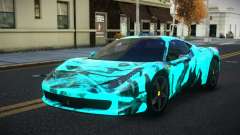 Ferrari 458 Gably S12 para GTA 4