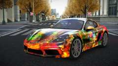 Porsche Cayman Ganbrlie S13 para GTA 4