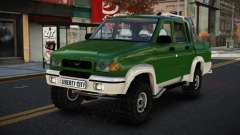 UAZ Patriot Cafhizike para GTA 4