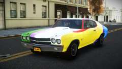 Chevrolet Chevelle Sonah S8 para GTA 4