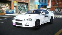 Nissan Skyline R34 Conia S11 para GTA 4