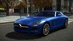 Mercedes-Benz SLS Sater para GTA 4